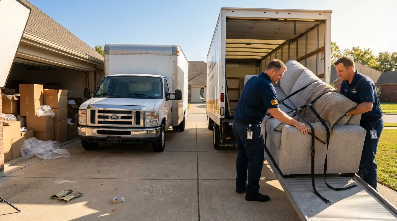 DIY truck vs professional crew comparison in Tremonton
